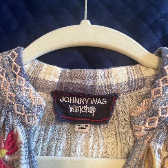 Beautiful Johnny Was Workshop Top XS - Picture 11 of 12